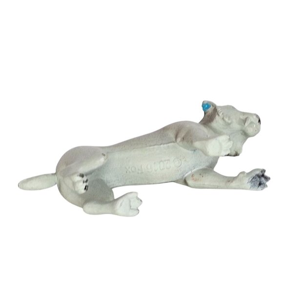 Ice Age Shira 2016 Miniature Plastic Toy Saber Toothed Tiger 1.25 Inches - Picture 7 of 8